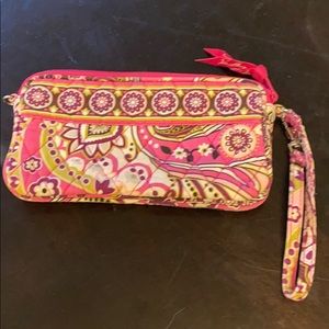 Vera Bradley wristlet